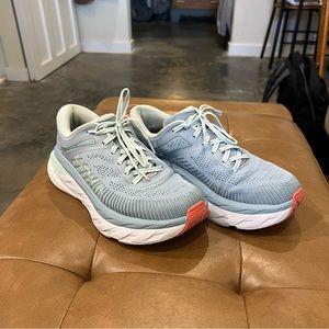 HOKA bondi 7 sneakers